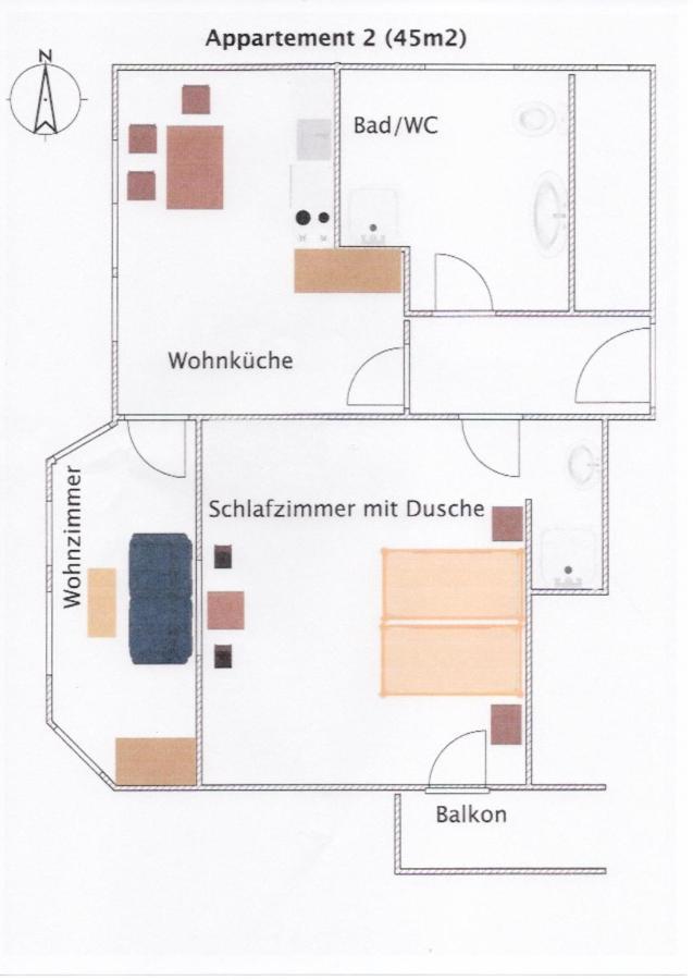 Appartement Rauch เซิลเดน ภายนอก รูปภาพ